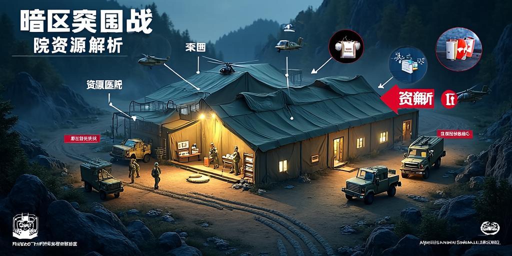 详细阅读:暗区突围战地医院资源全解析,暗区突围,战地医院资源分布与搜刮攻略 暗区突围战地医院资源全解析,暗区突围,战地医院资源分布与搜刮攻略