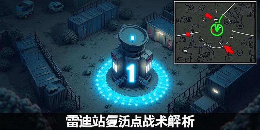 详细阅读:暗区突围,雷达站复活点站术解析,暗区突围,雷达站复活点高效站术指南 暗区突围,雷达站复活点站术解析,暗区突围,雷达站复活点高效站术指南